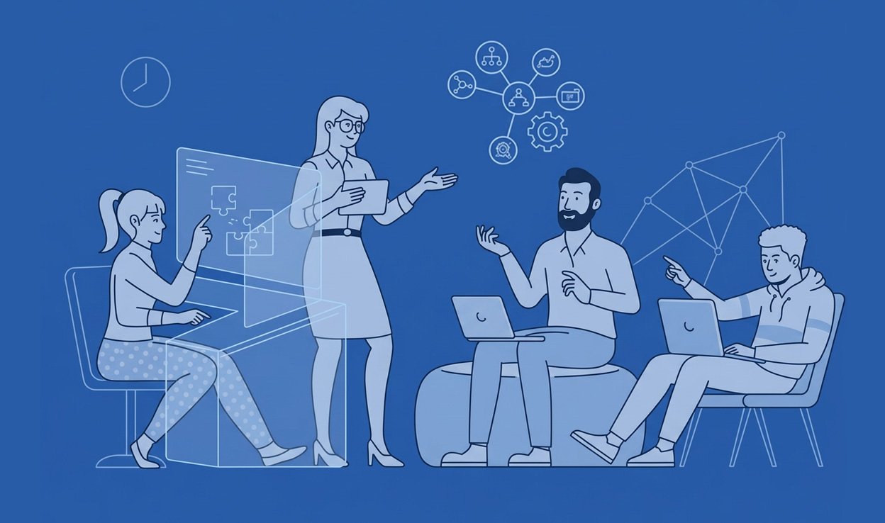 Zoho Webinar — Learn. Connect. Get better at Zoho.