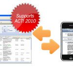 sync act to your phone
