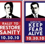 Rally to restore sanity and/or fear