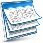 act calendar holidays