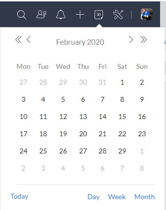 What’s with The ZOHO Calendar?