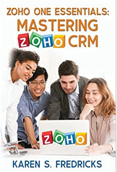 Zoho Consultant Karen Fredricks Launches Mastering Zoho CRM Book