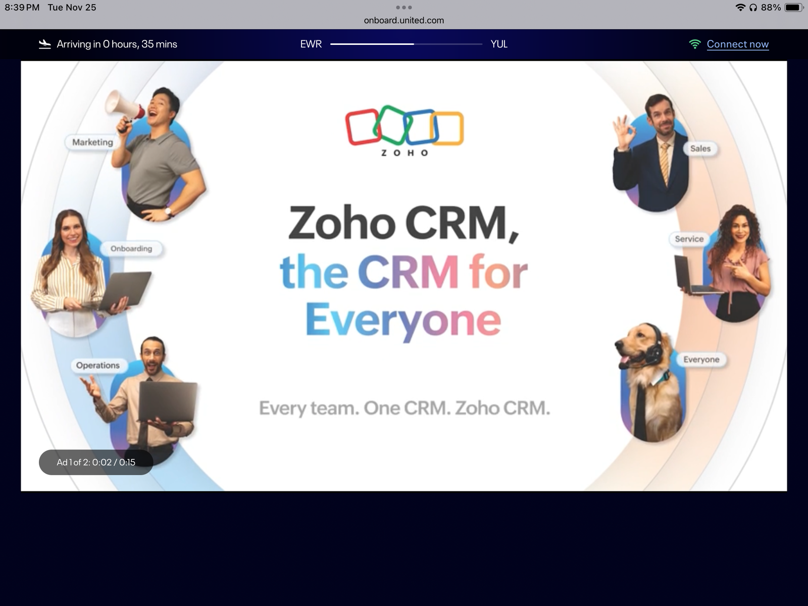 zoho crm
