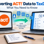 ACT! to TaxDome data conversion and migration